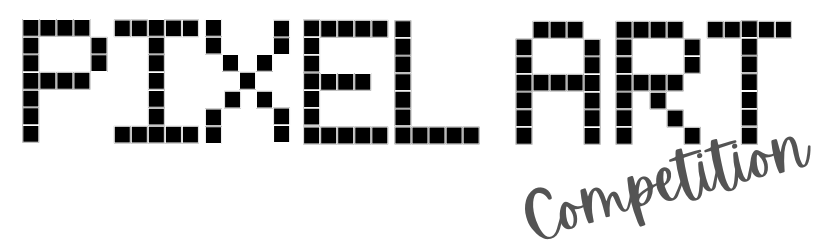 Pixel Art Competition logo