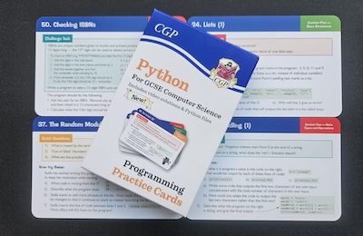 Review: CGP Python Programming Practice Cards /></a>
            <p class=
